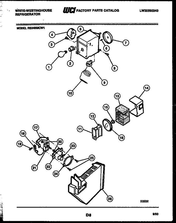 Diagram for RS249MCV1