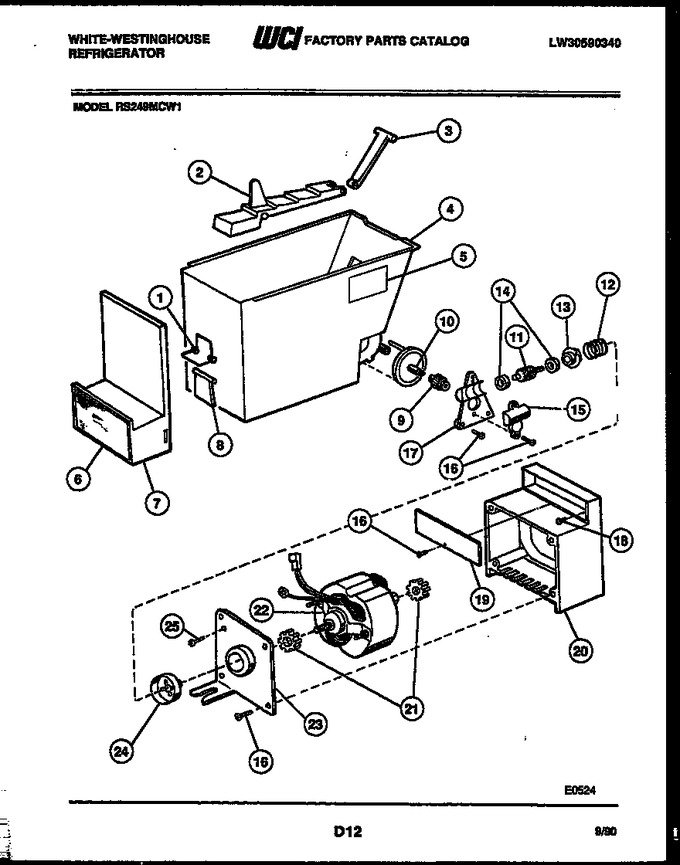 Diagram for RS249MCF1