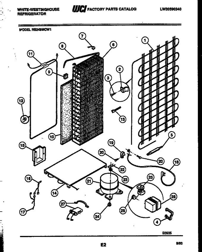 Diagram for RS249MCF1