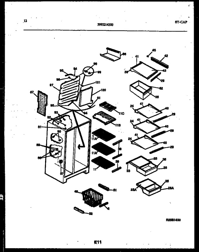 Diagram for RS249MCW2