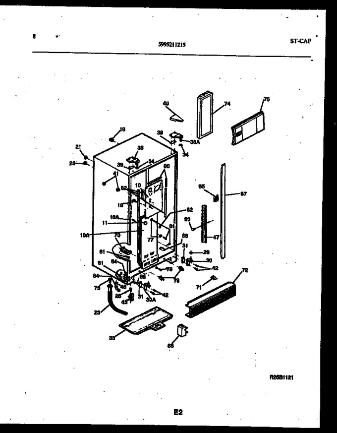 Diagram for RS249NCW0