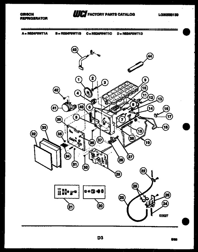 Diagram for RS24F9WT1B