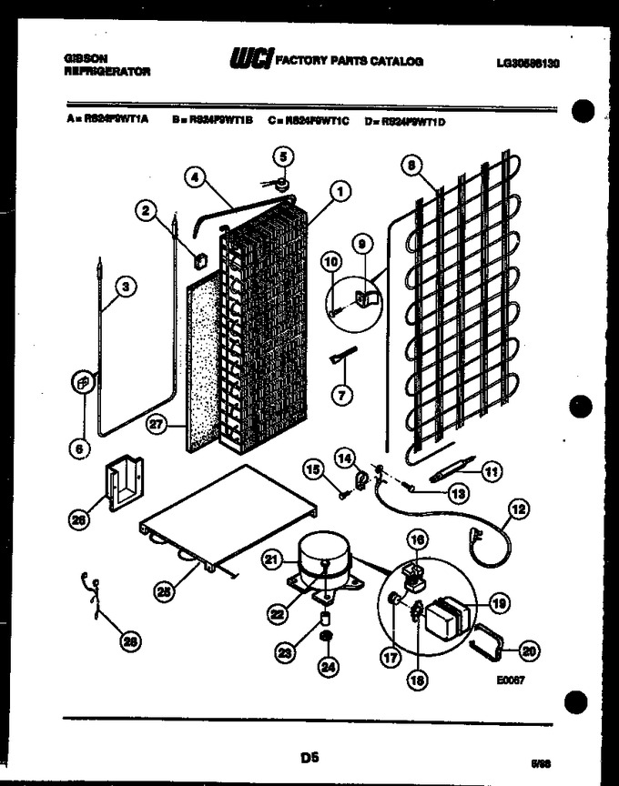 Diagram for RS24F9WT1D