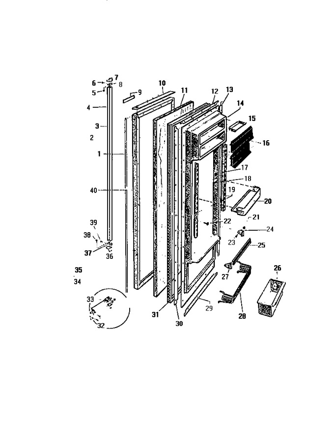 Diagram for RS259ESF1