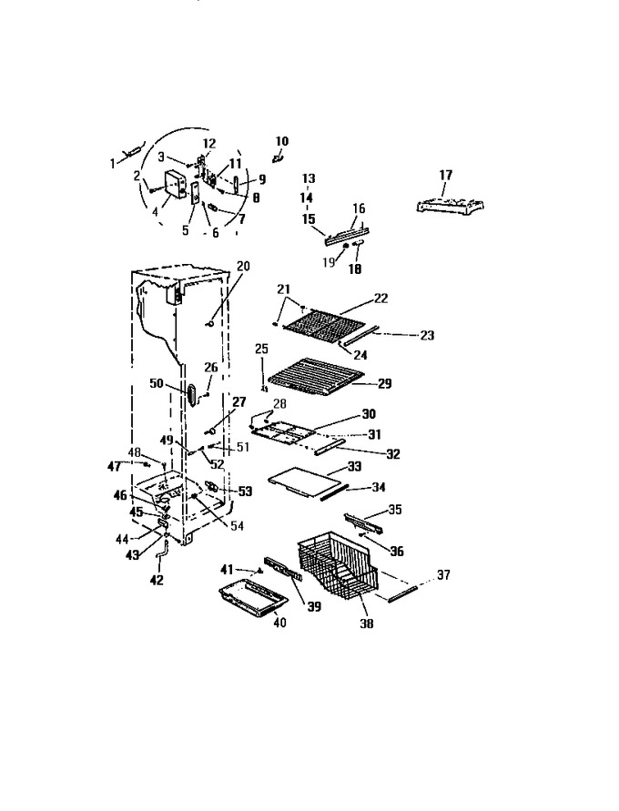 Diagram for RS259ESV2