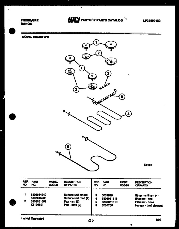 Diagram for RS33BFL2