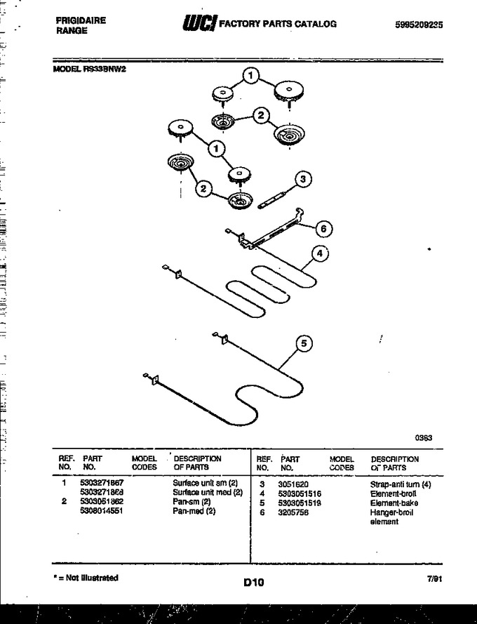 Diagram for RS33BNW2