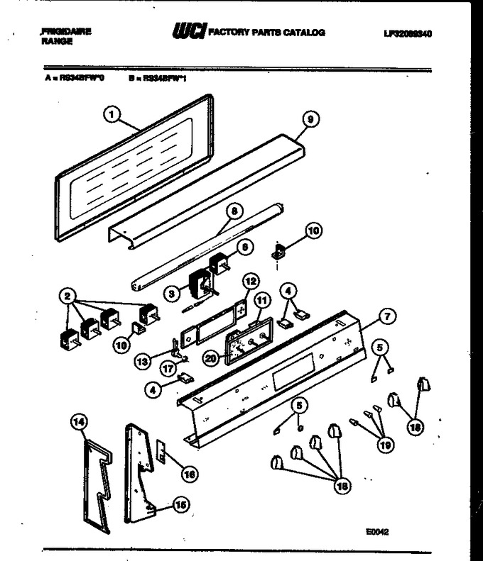 Diagram for RS34BFW1