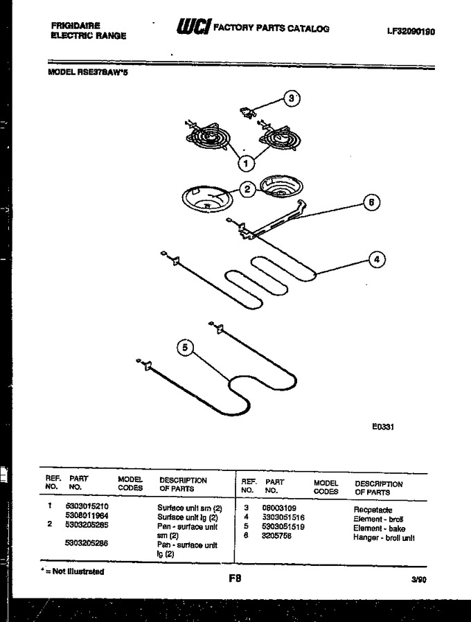 Diagram for RSE37BAW5