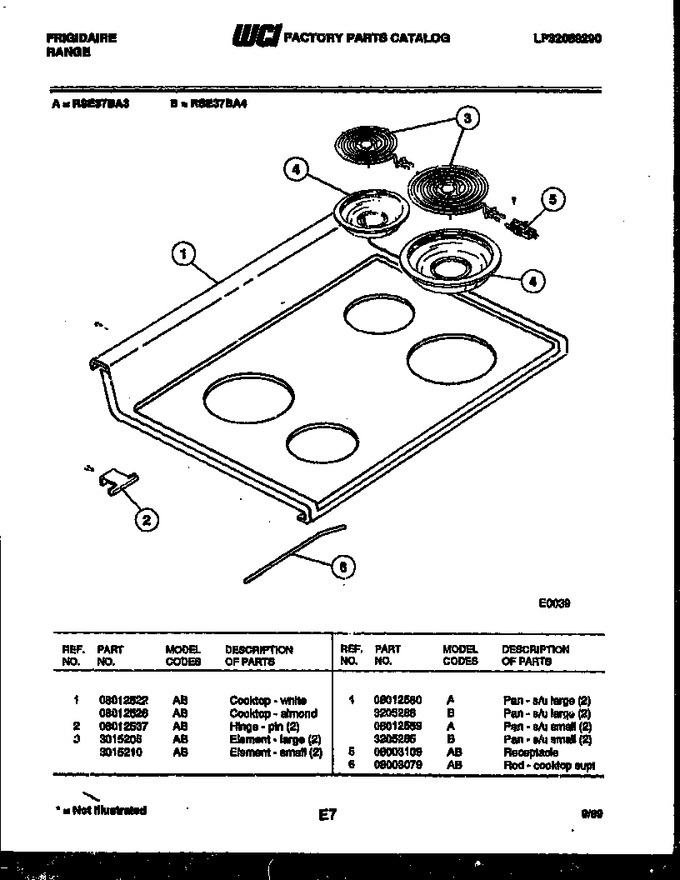 Diagram for RSE37BAW4