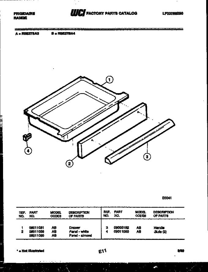 Diagram for RSE37BAW3