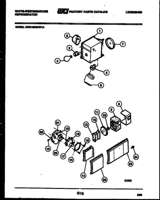 Diagram for RSG192GCV1A