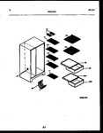 Diagram for 06 - Shelves And Supports