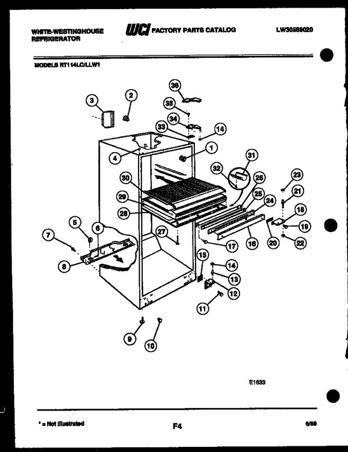 Diagram for RT114LLW1