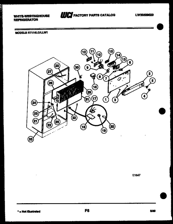 Diagram for RT114LCD1