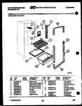 Diagram for 05 - Shelves And Supports