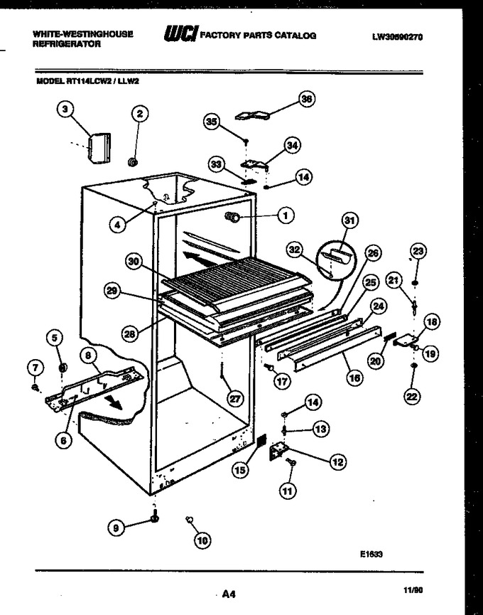 Diagram for RT114LCW2