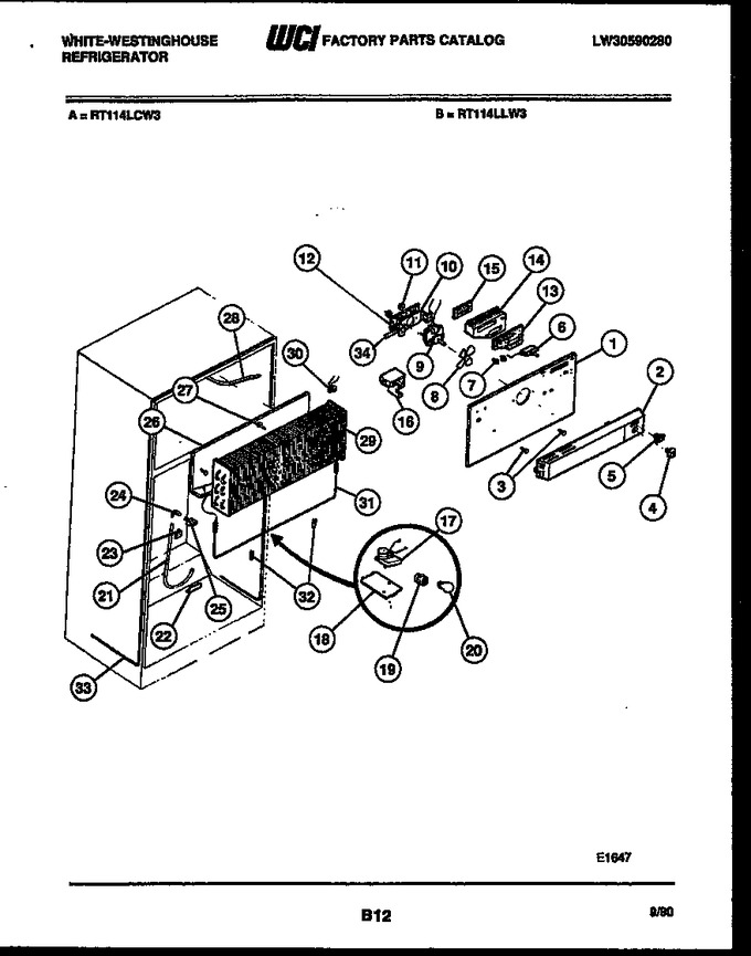 Diagram for RT114LLH3