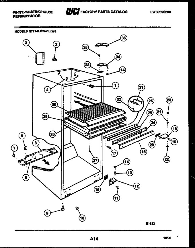 Diagram for RT114LCW4