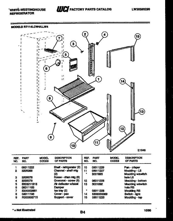 Diagram for RT114LLW4