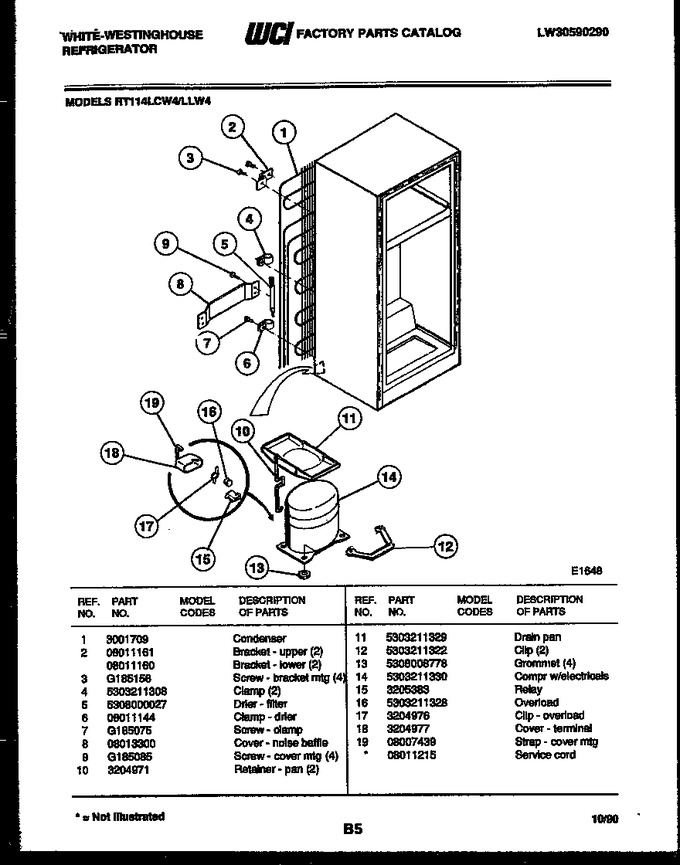 Diagram for RT114LCW4