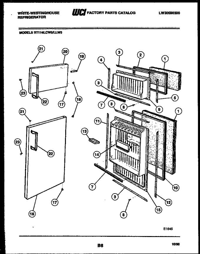 Diagram for RT114LCW5