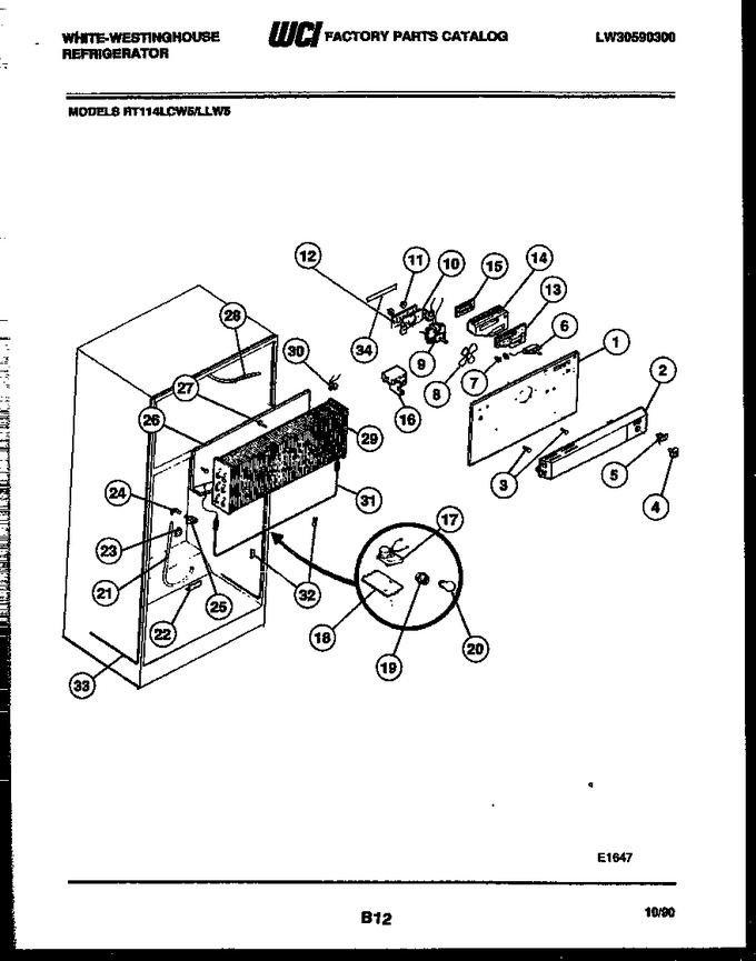 Diagram for RT114LCW5