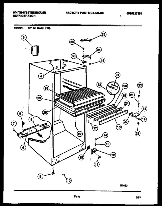 Diagram for RT114LCW6