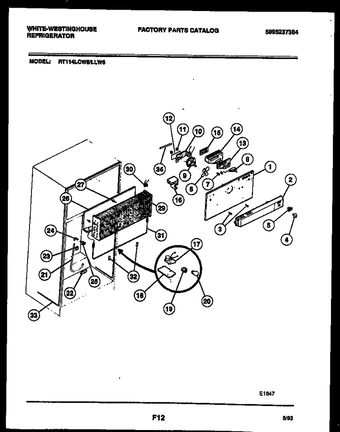 Diagram for RT114LCD6