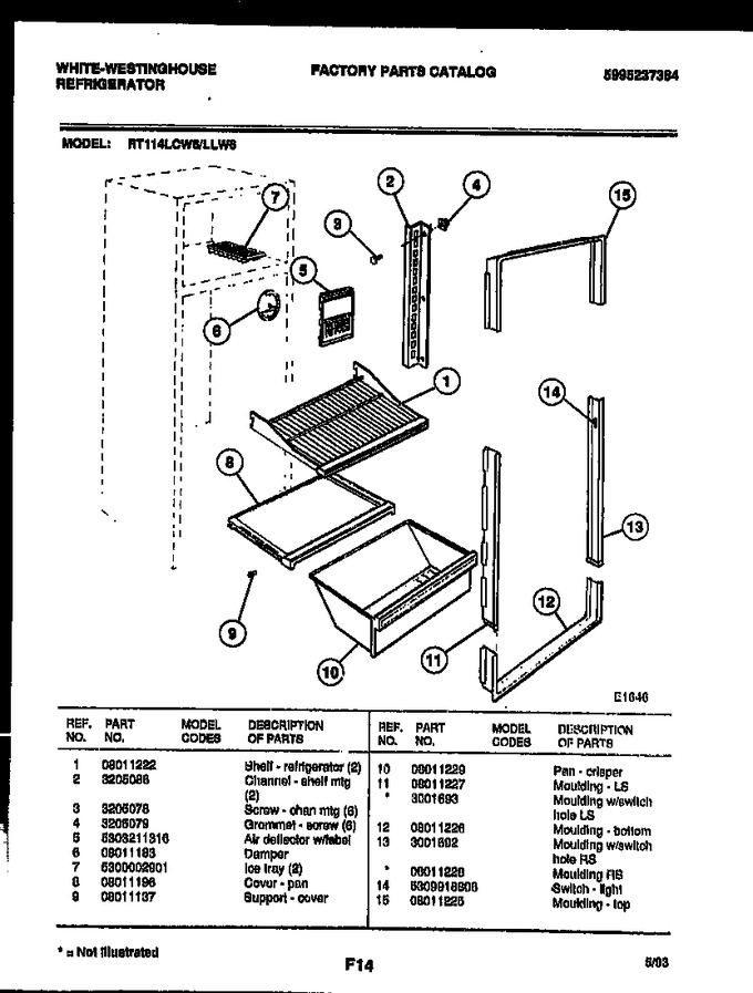 Diagram for RT114LLD6