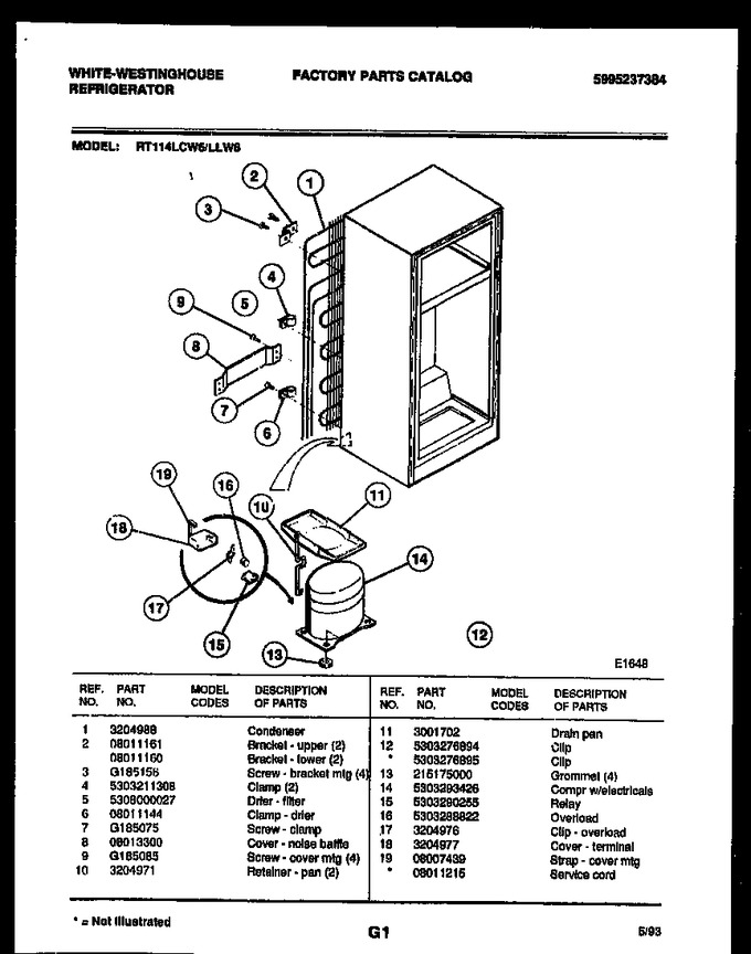 Diagram for RT114LCD6