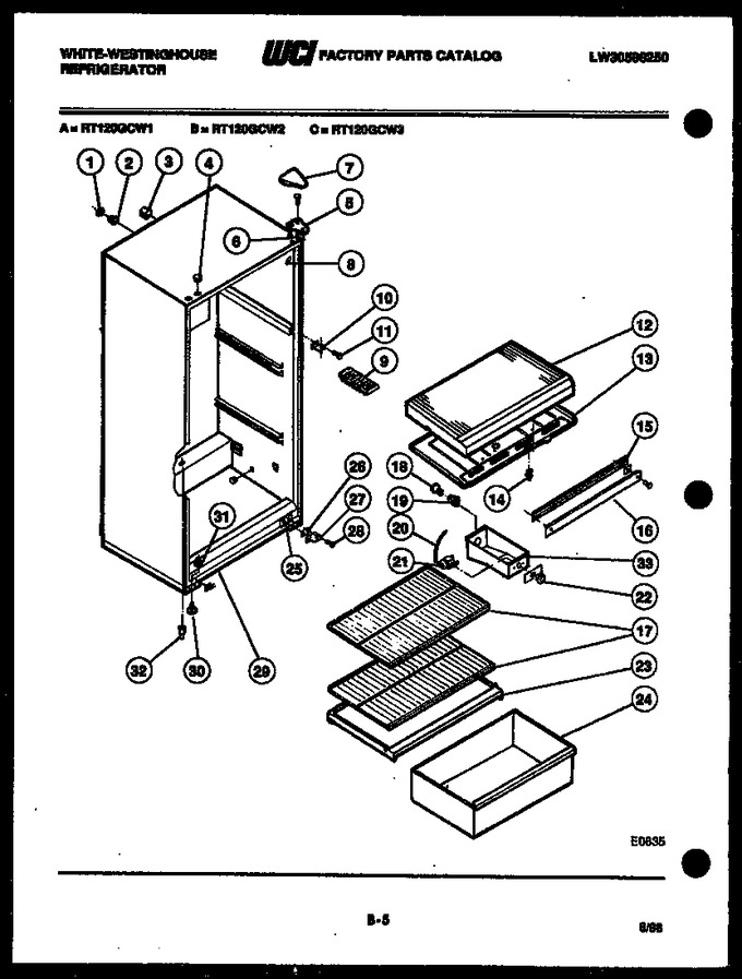 Diagram for RT120GCV1