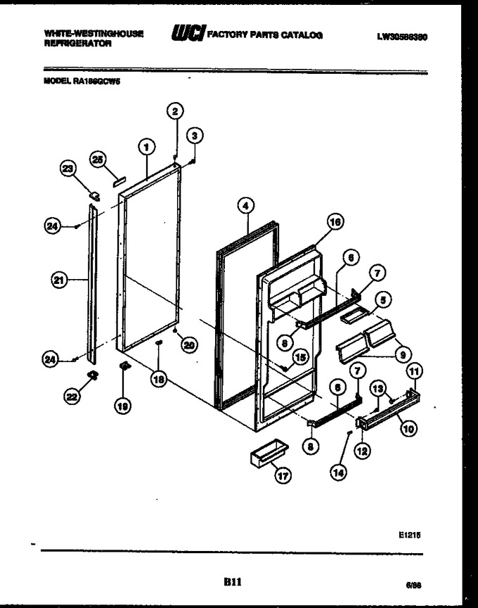 Diagram for RT140LCD2