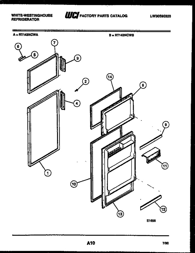 Diagram for RT143NCWB