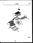 Diagram for 07 - Shelves And Supports