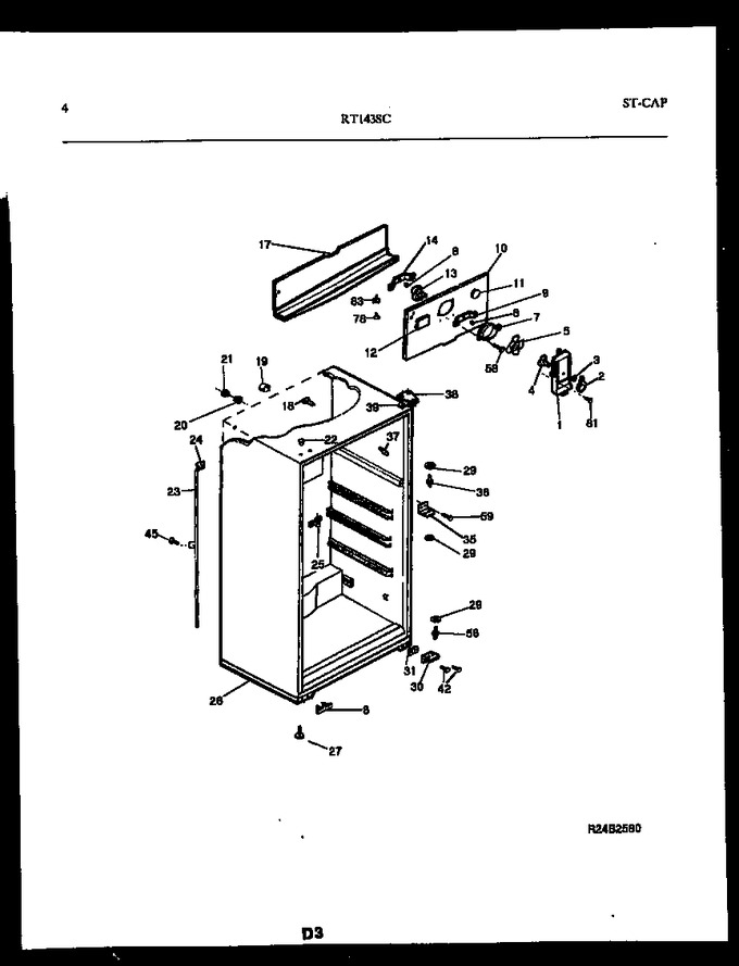 Diagram for RT143SLW0