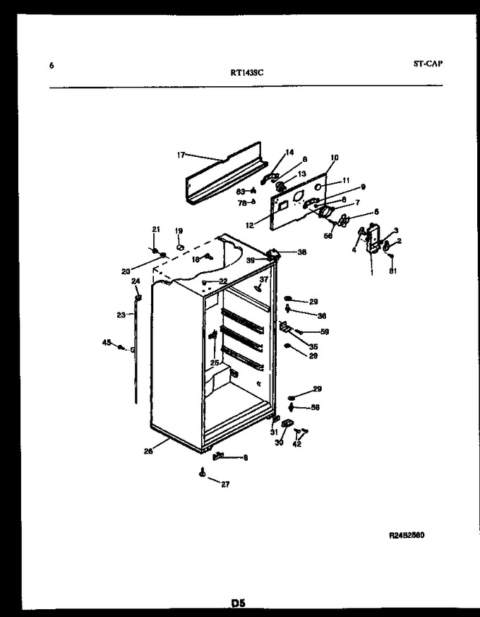 Diagram for RT143SCW0