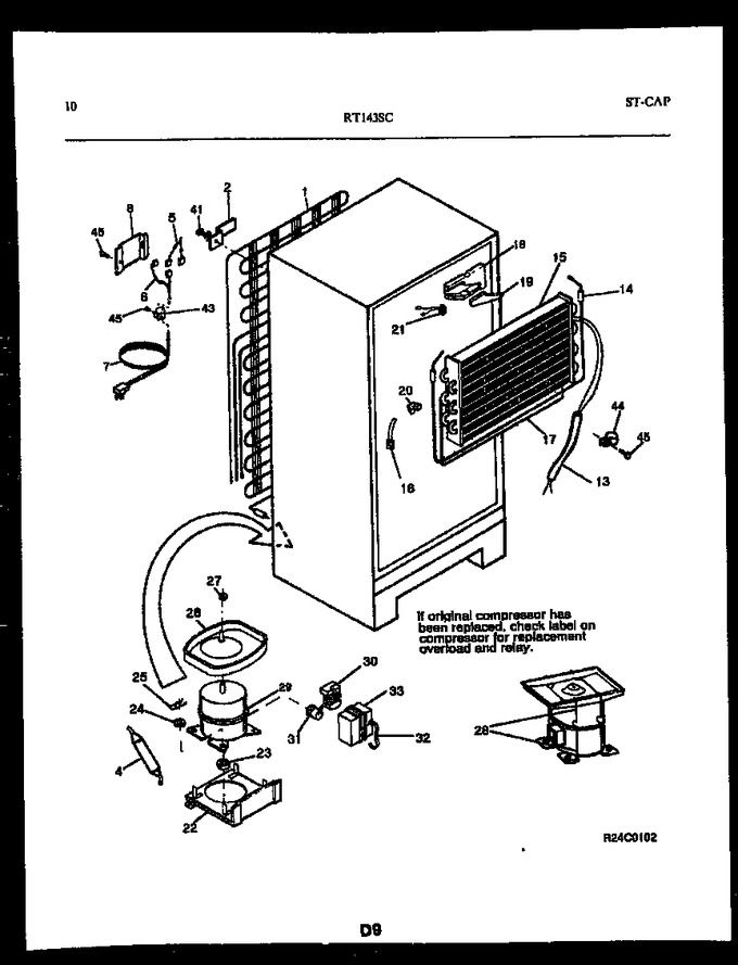 Diagram for RT143SLW0