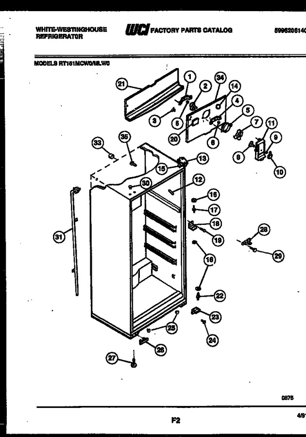 Diagram for RT151MCD0