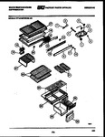 Diagram for 04 - Shelves And Supports