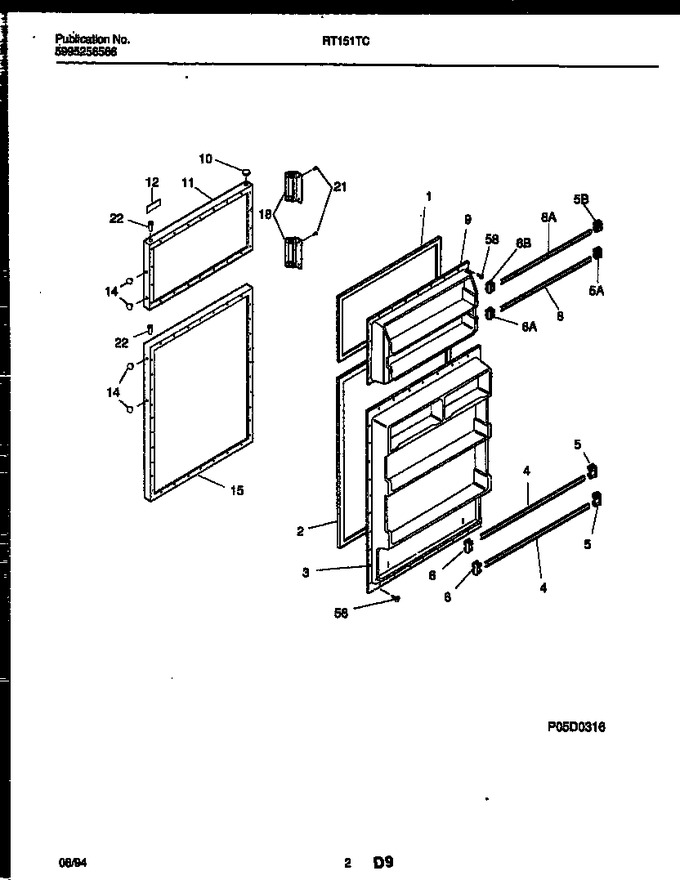 Diagram for RT151TCW0