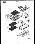 Diagram for 04 - Shelves And Supports