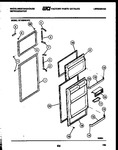 Diagram for 02 - Door Parts