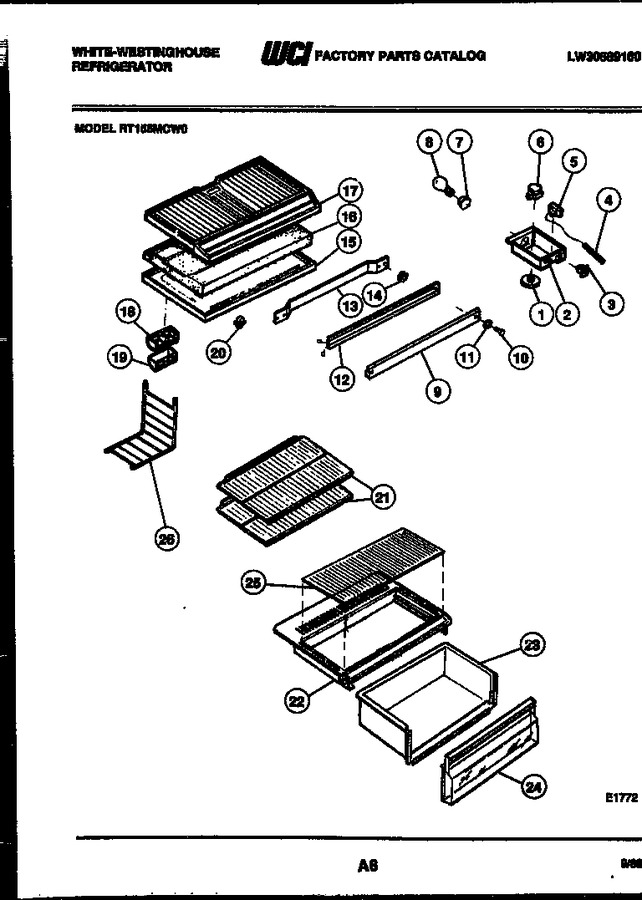 Diagram for RT155MCV0