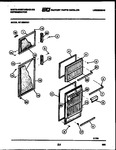 Diagram for 02 - Door Parts