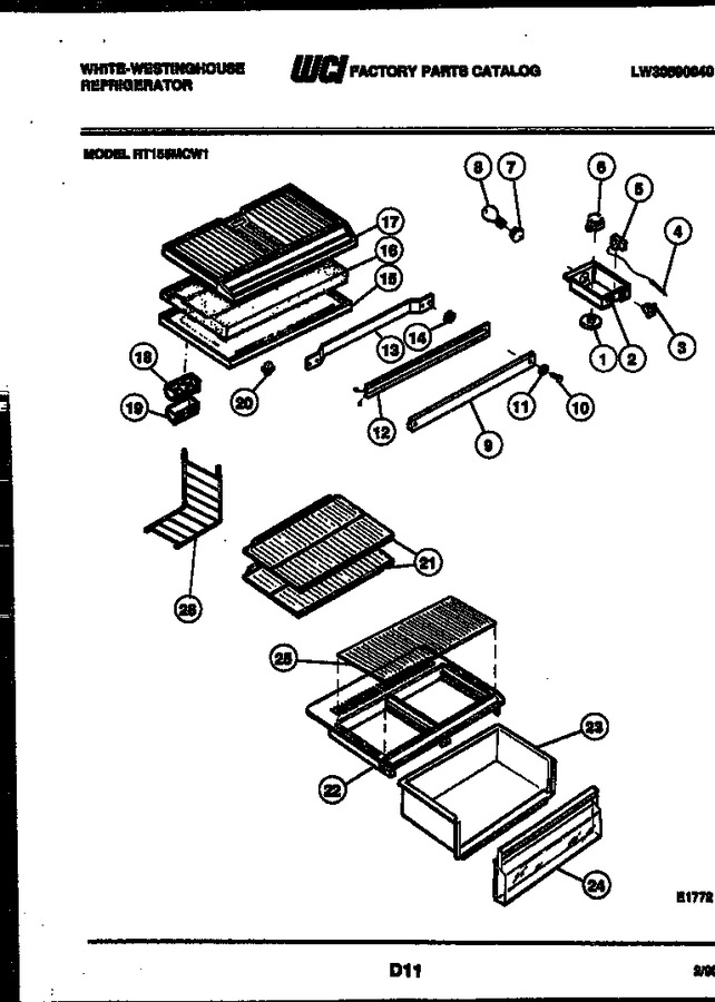 Diagram for RT155MCH1