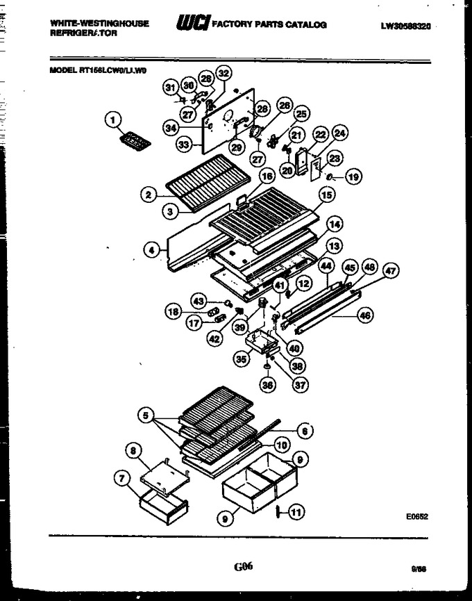 Diagram for RT156LCD0