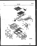 Diagram for 06 - Shelves And Supports