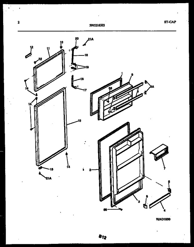 Diagram for RT15F3DX4B