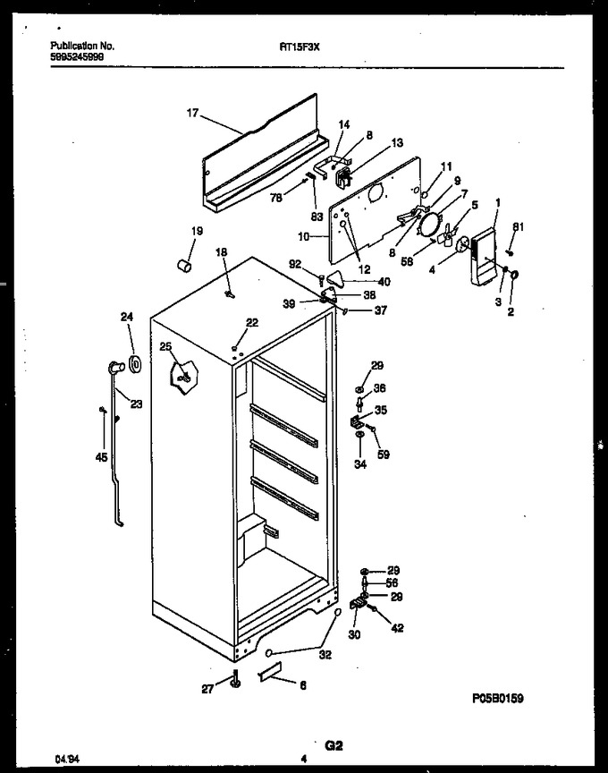 Diagram for RT15F3WX4C